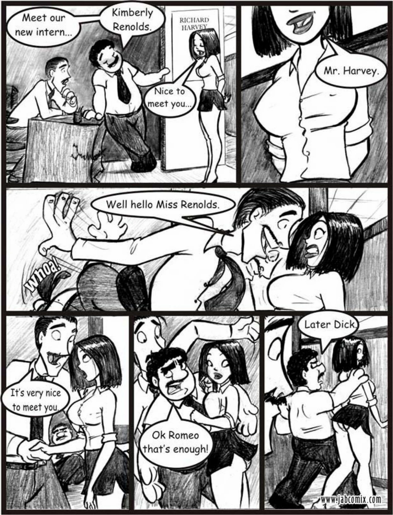 Ay Papi 2 porn comic picture 4