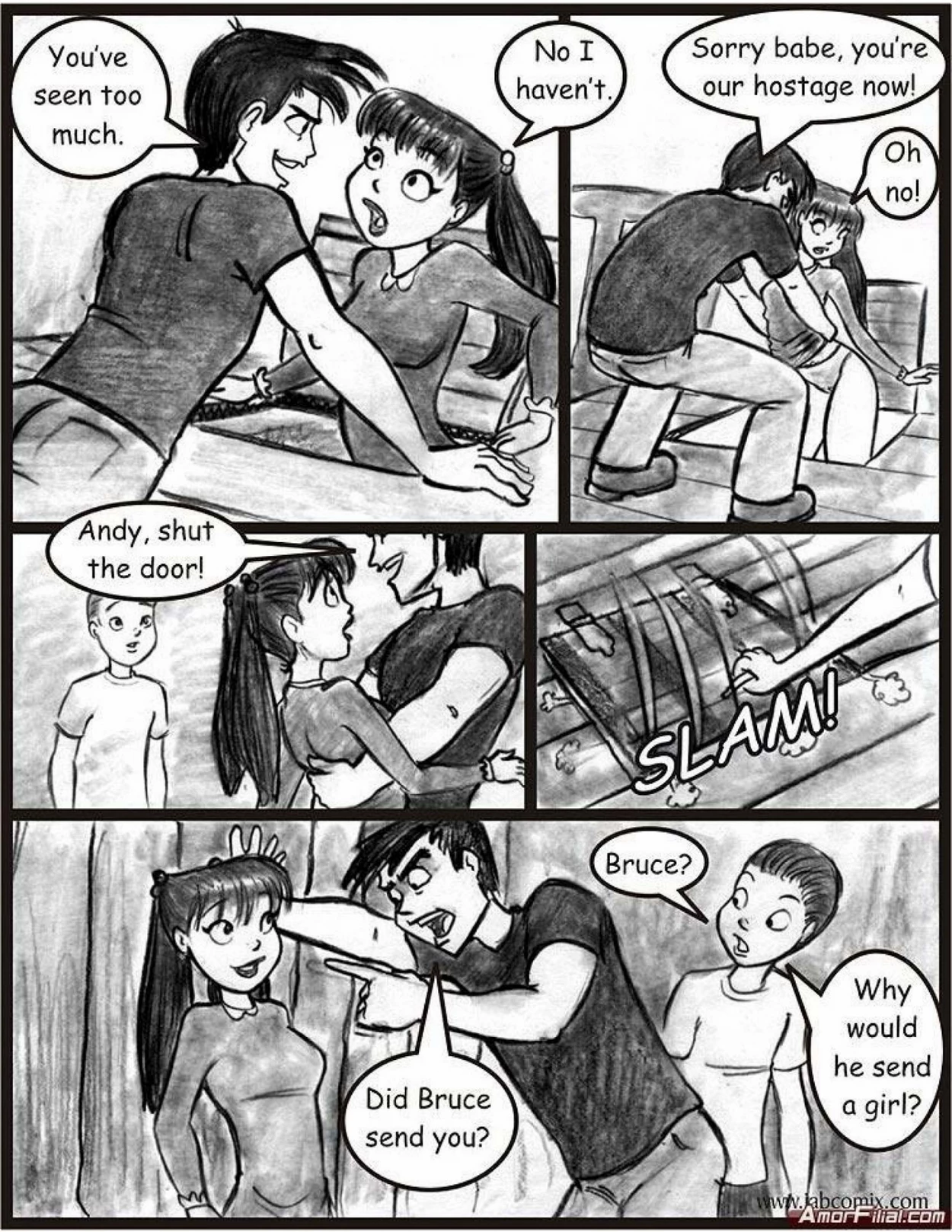 Ay Papi 3 porn comic picture 27