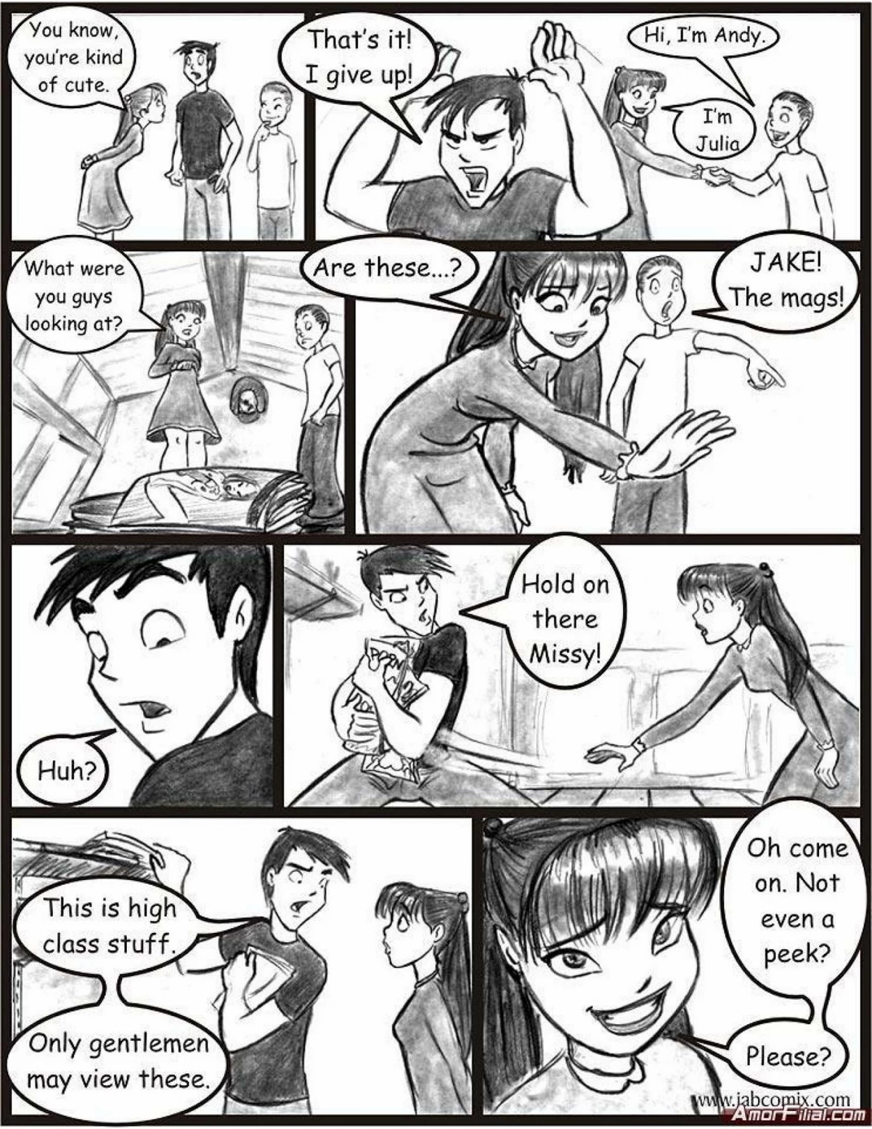 Ay Papi 3 porn comic picture 28