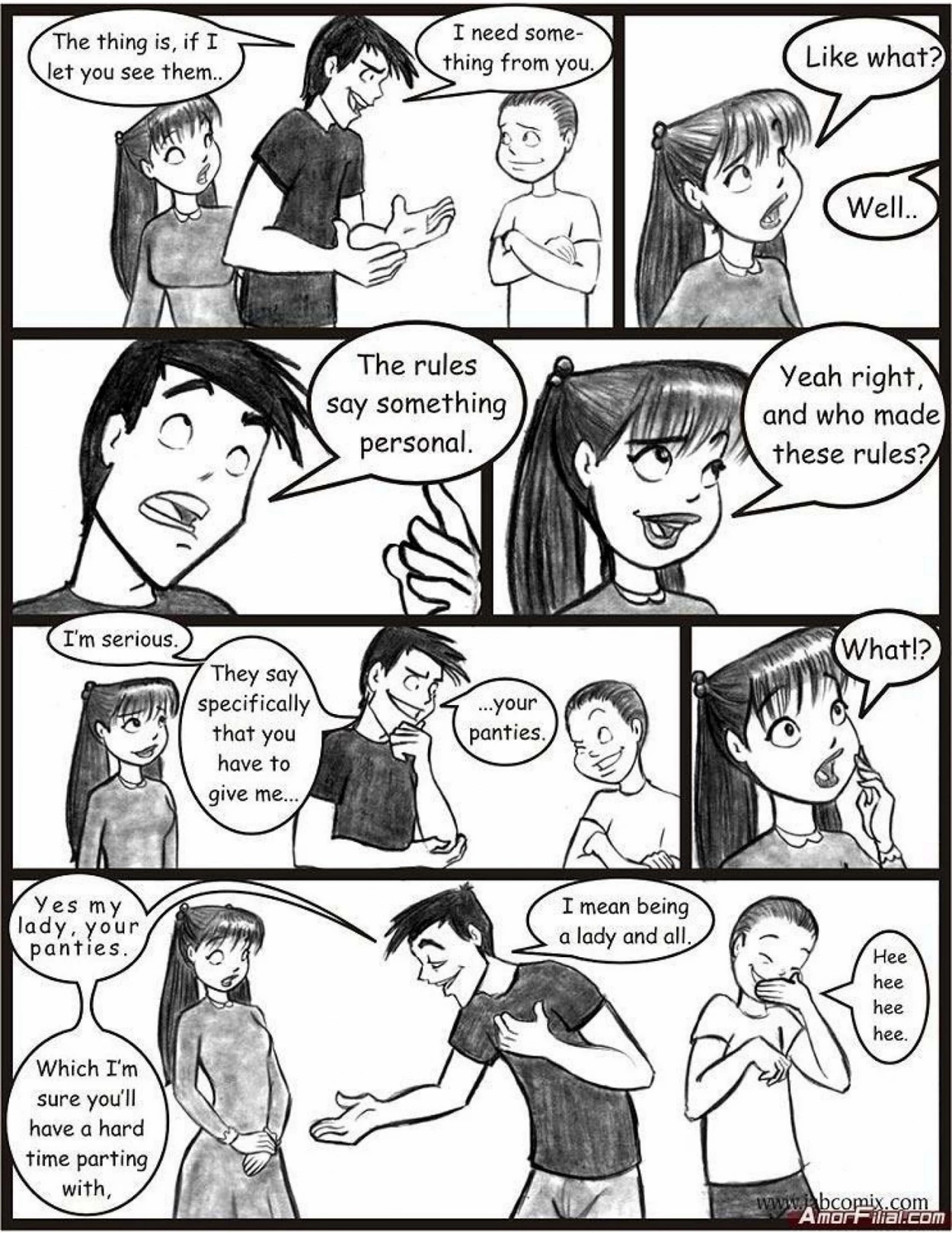 Ay Papi 3 porn comic picture 29