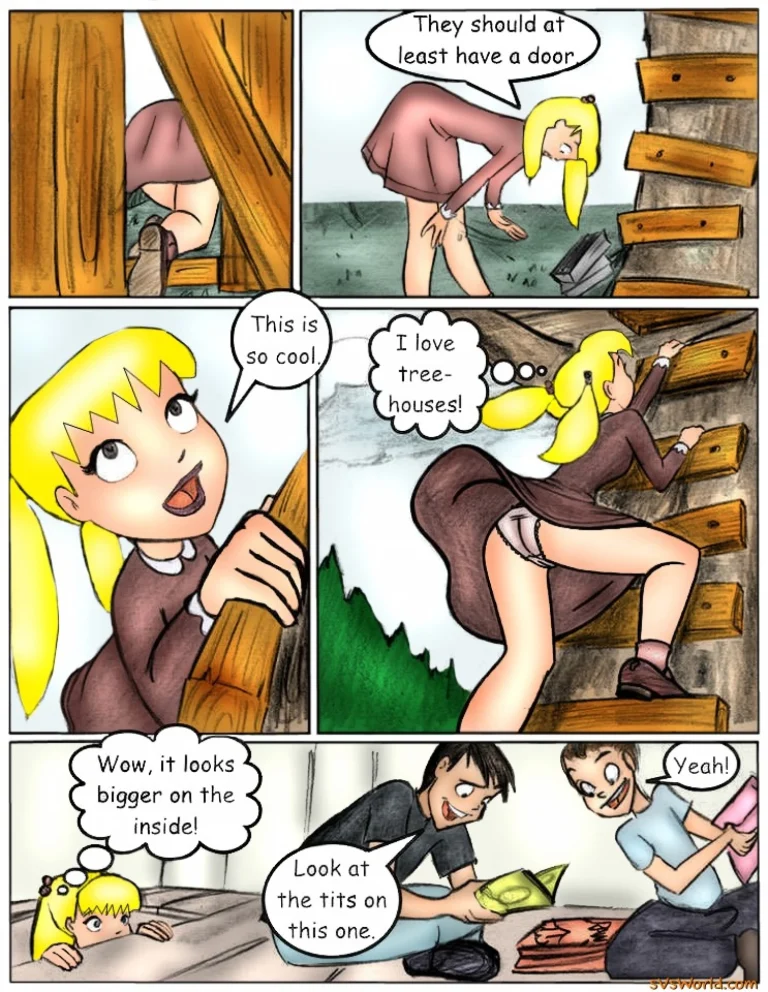 Ay Papi 3 porn comic picture 3