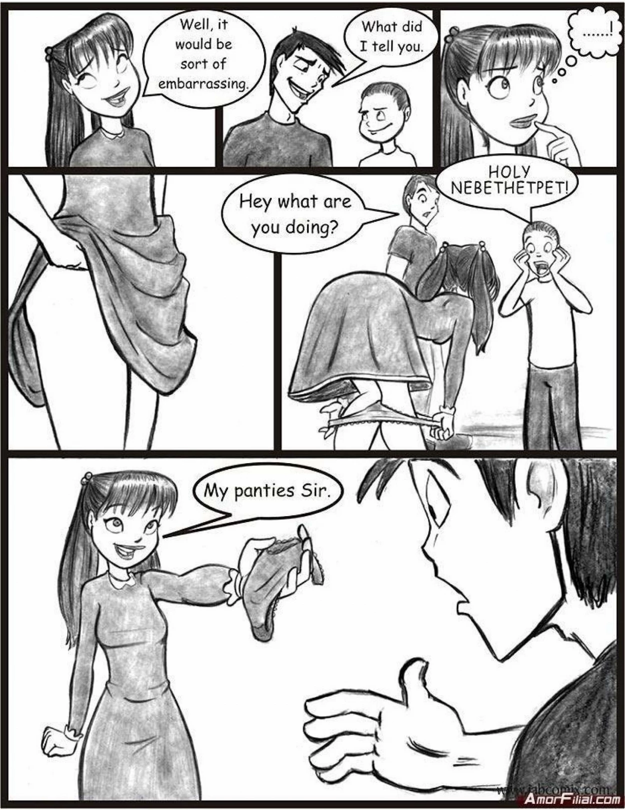 Ay Papi 3 porn comic picture 30