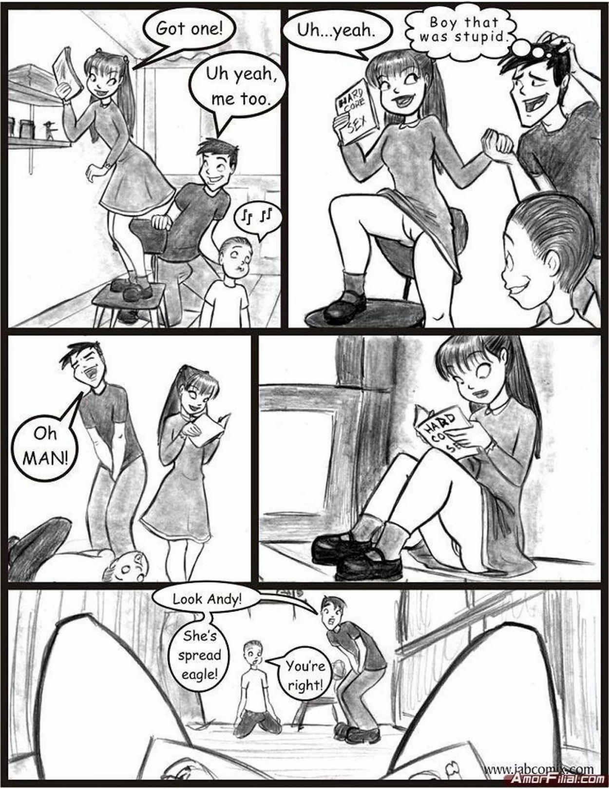 Ay Papi 3 porn comic picture 33