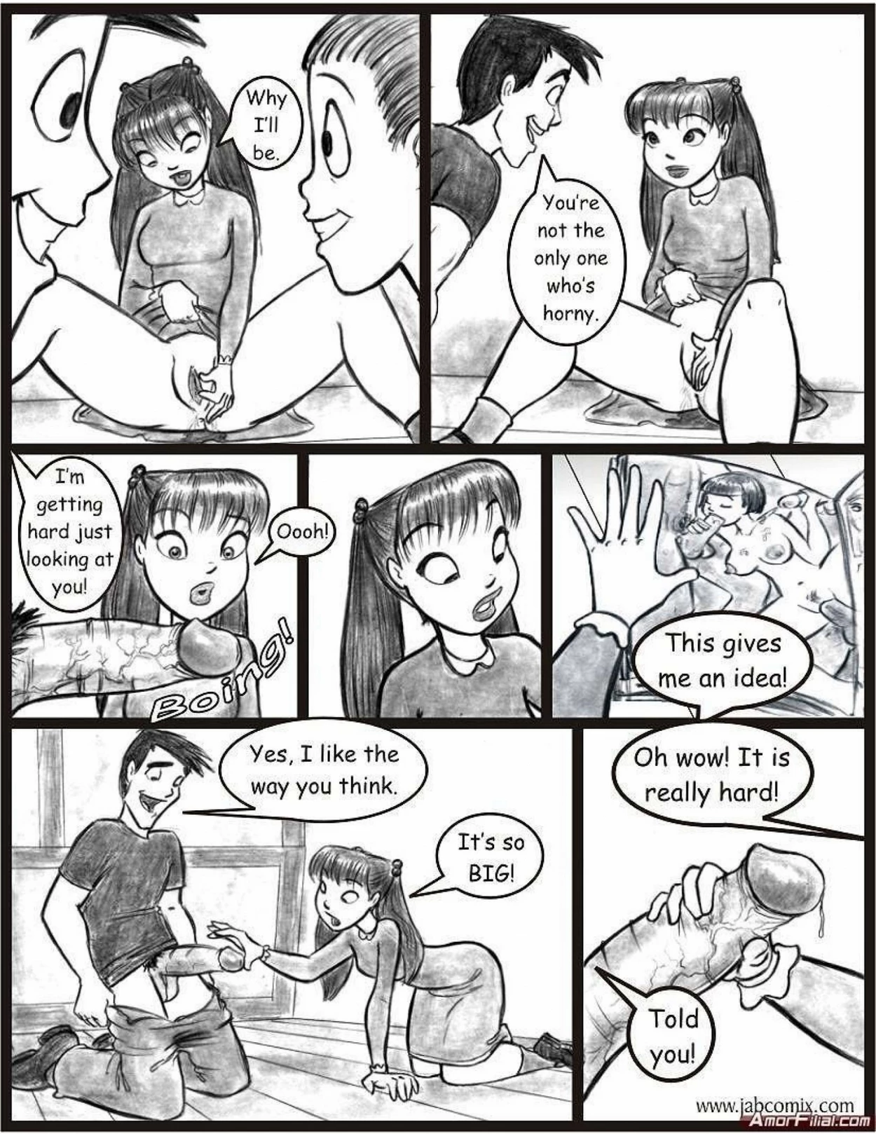 Ay Papi 3 porn comic picture 36