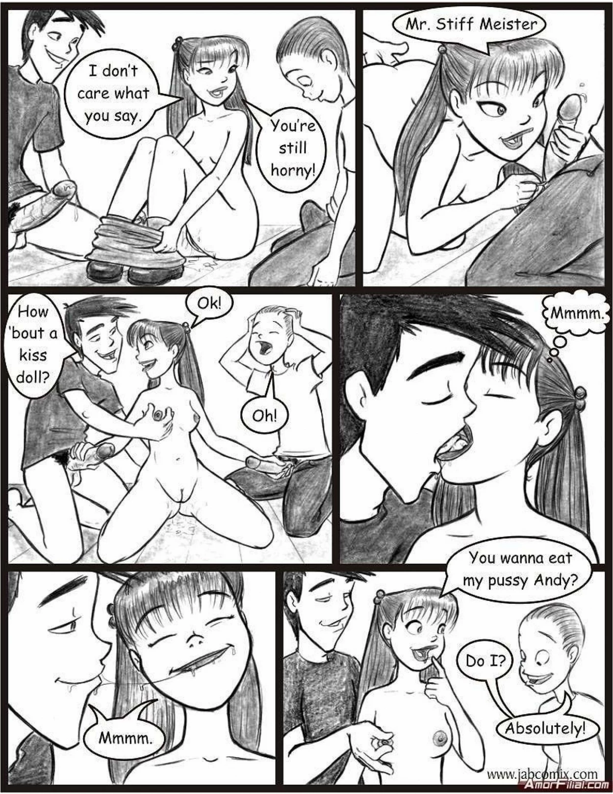 Ay Papi 3 porn comic picture 39