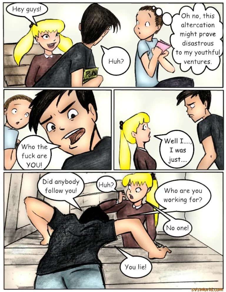 Ay Papi 3 porn comic picture 4