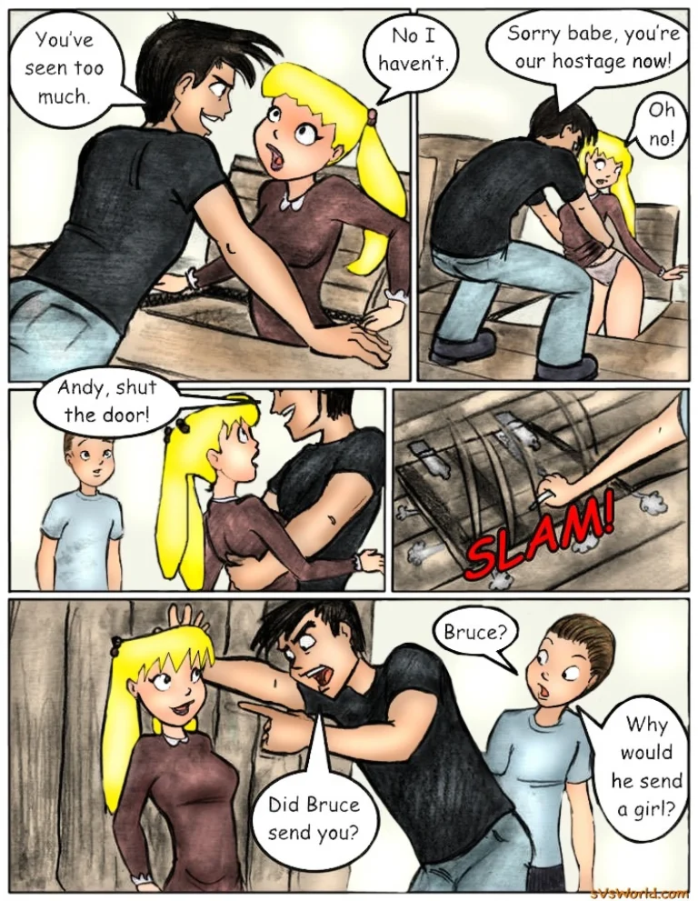 Ay Papi 3 porn comic picture 5