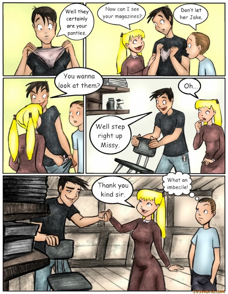 Ay Papi 3 porn comic picture 9