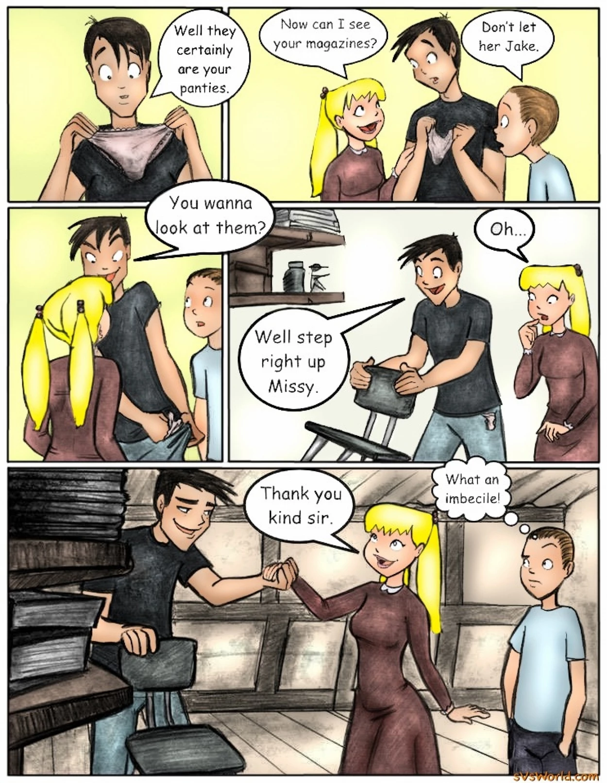 Ay Papi 3 porn comic picture 9