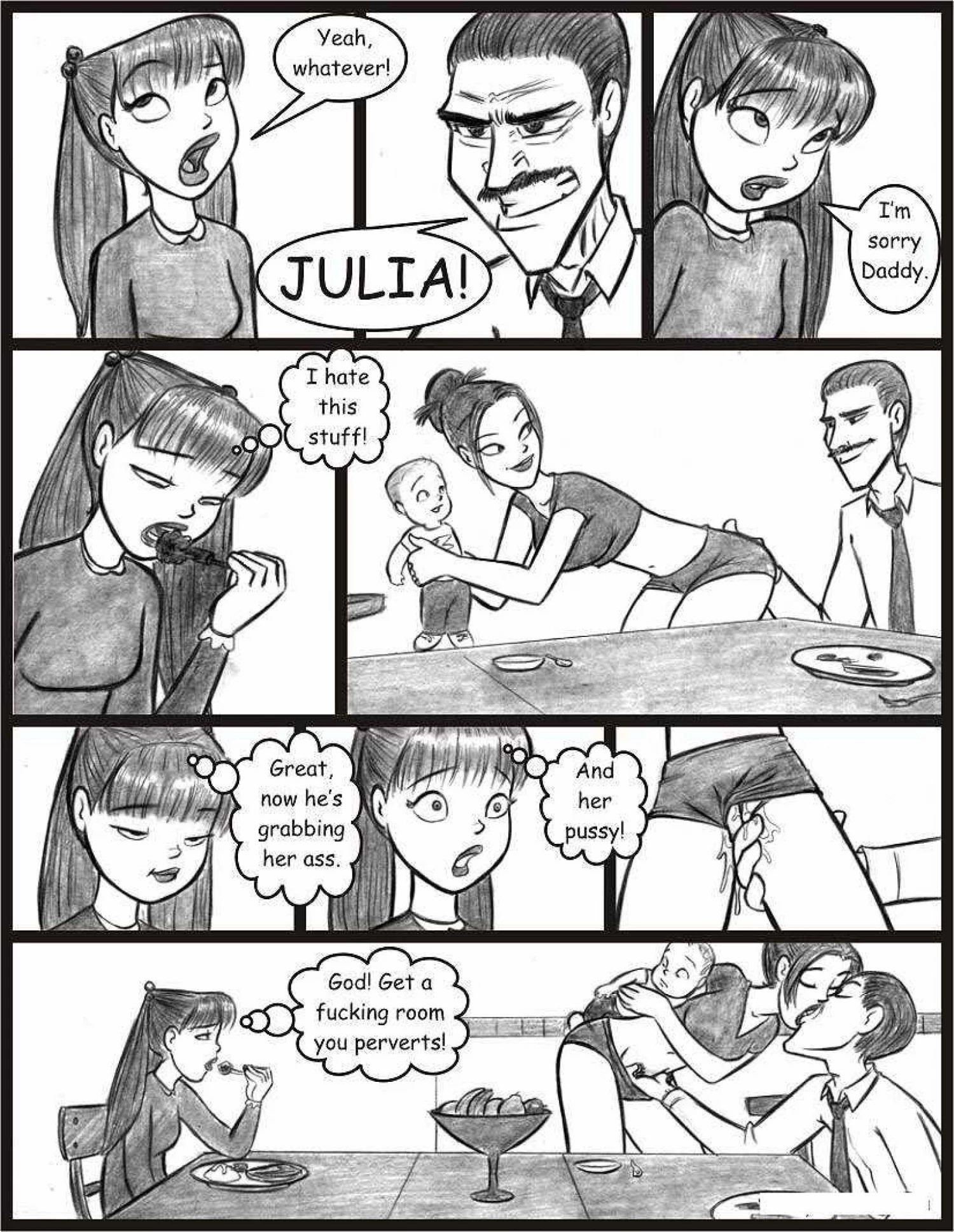 Ay Papi 4 porn comic picture 11