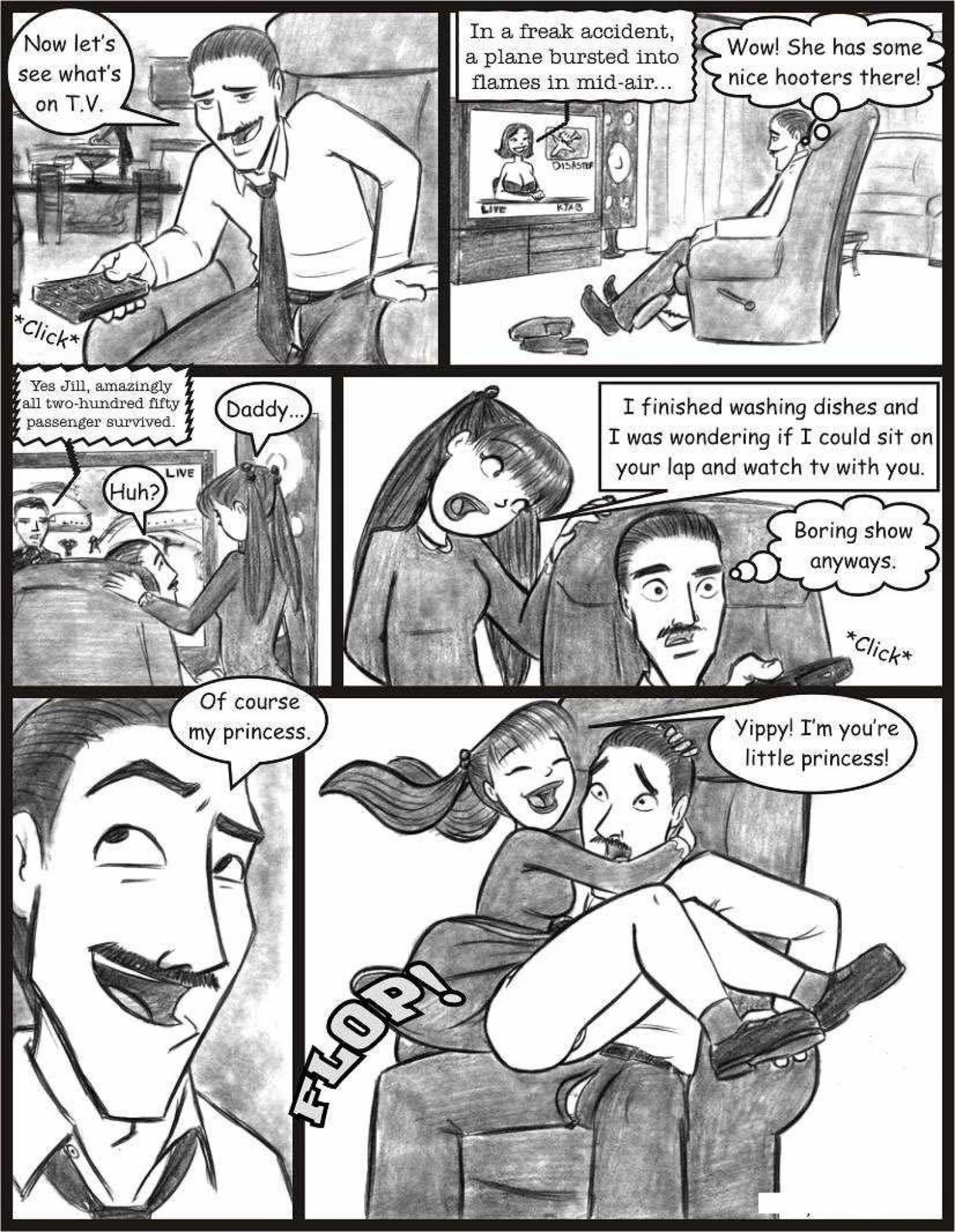 Ay Papi 4 porn comic picture 14