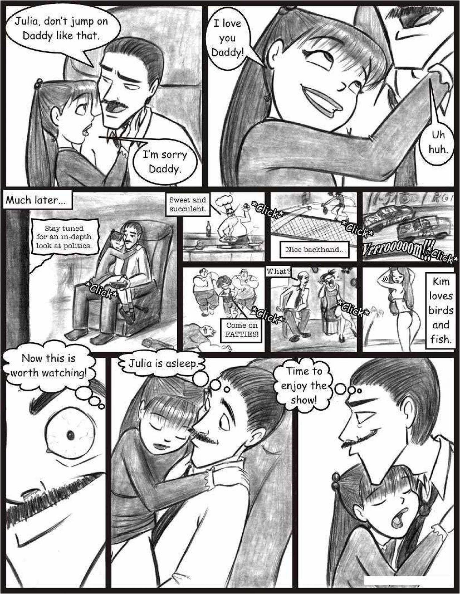 Ay Papi 4 porn comic picture 15