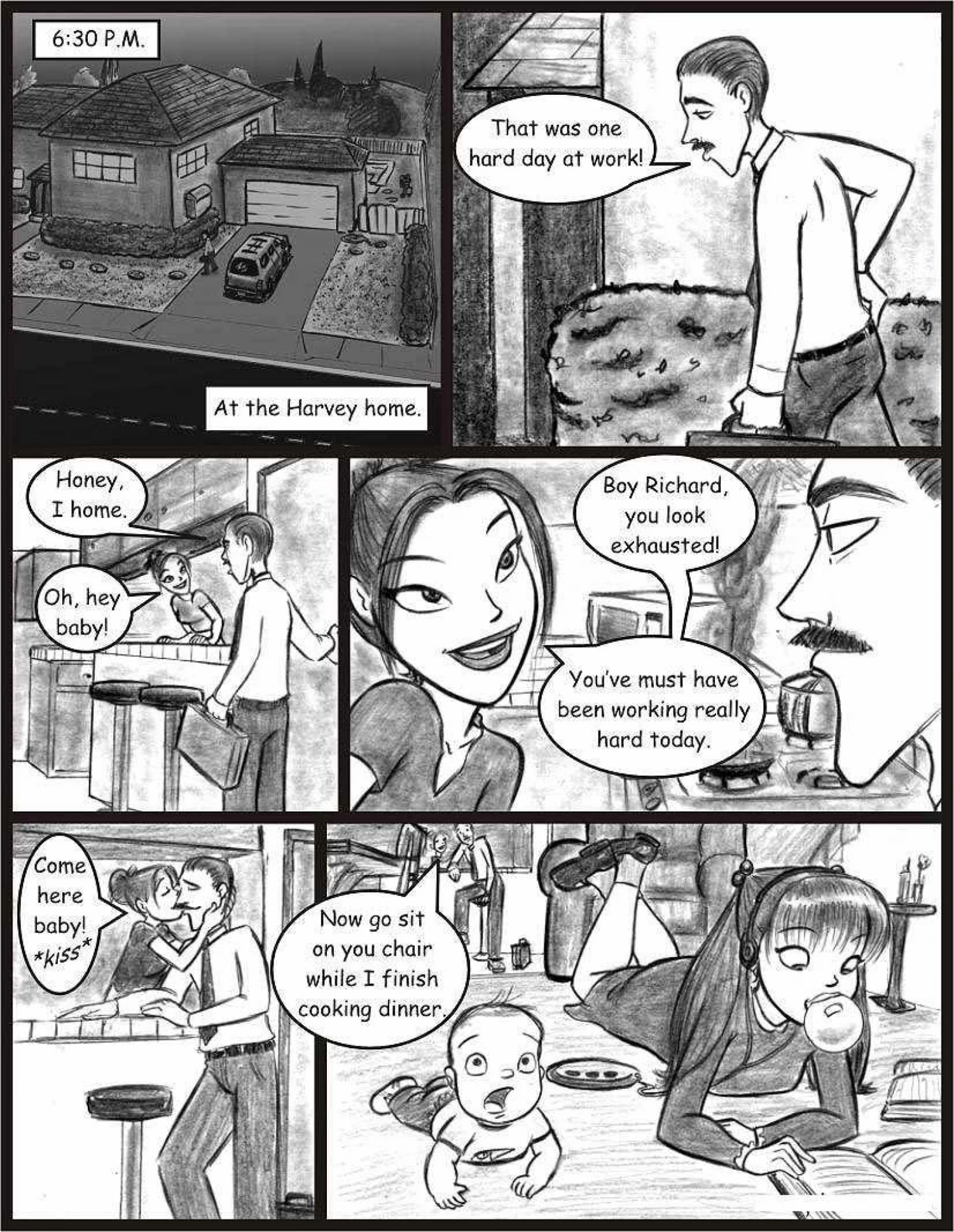 Ay Papi 4 porn comic picture 2