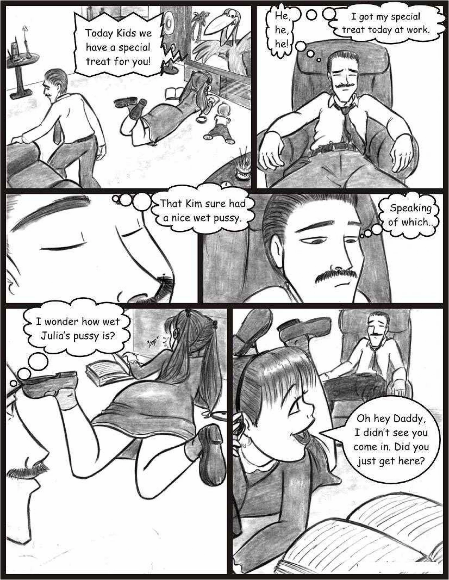 Ay Papi 4 porn comic picture 3