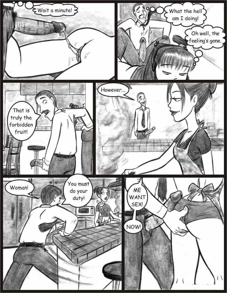 Ay Papi 4 porn comic picture 6