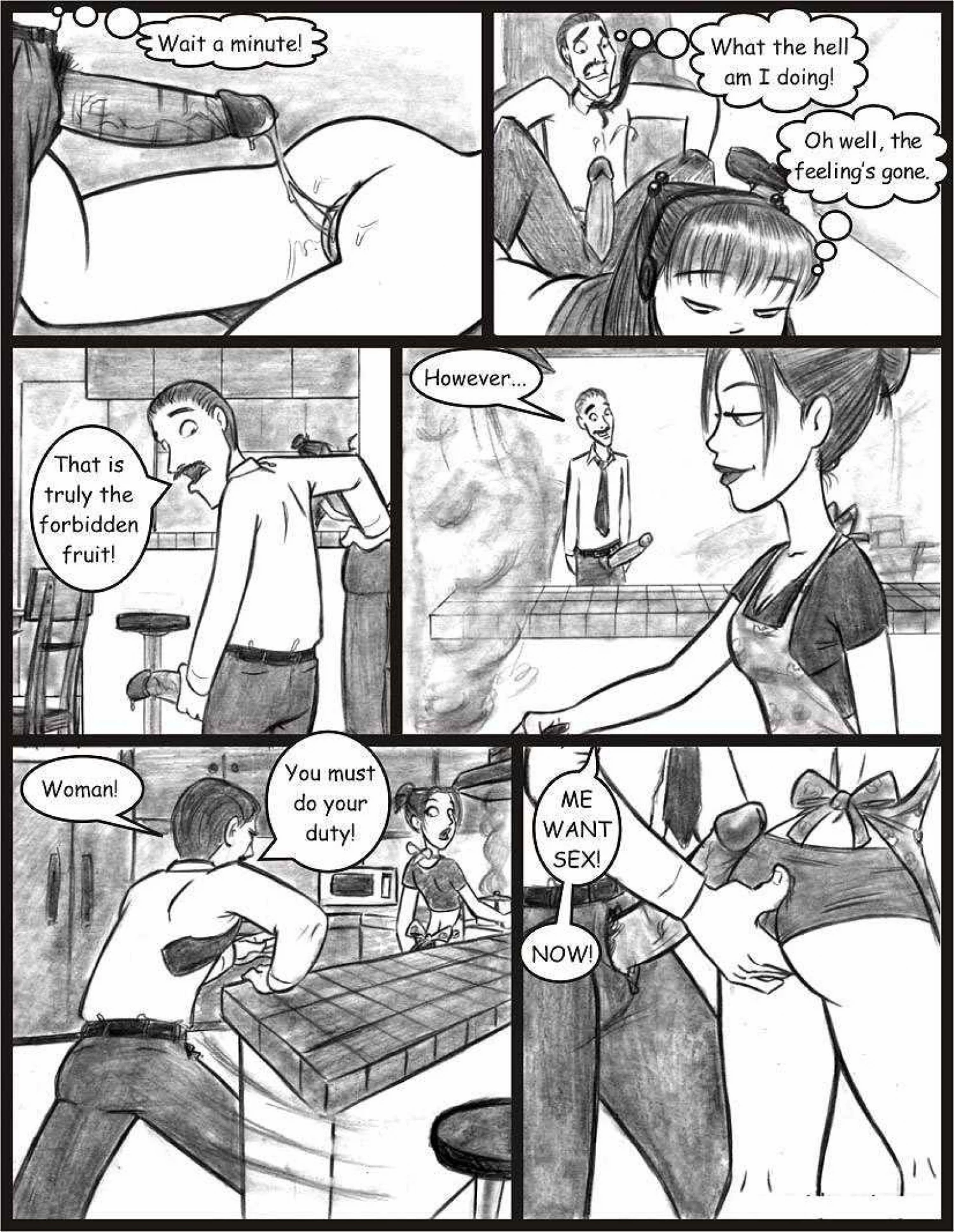 Ay Papi 4 porn comic picture 6