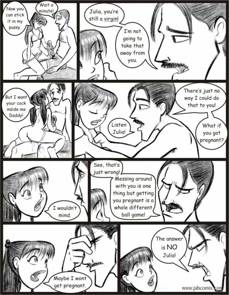 Ay Papi 6 porn comic picture 10