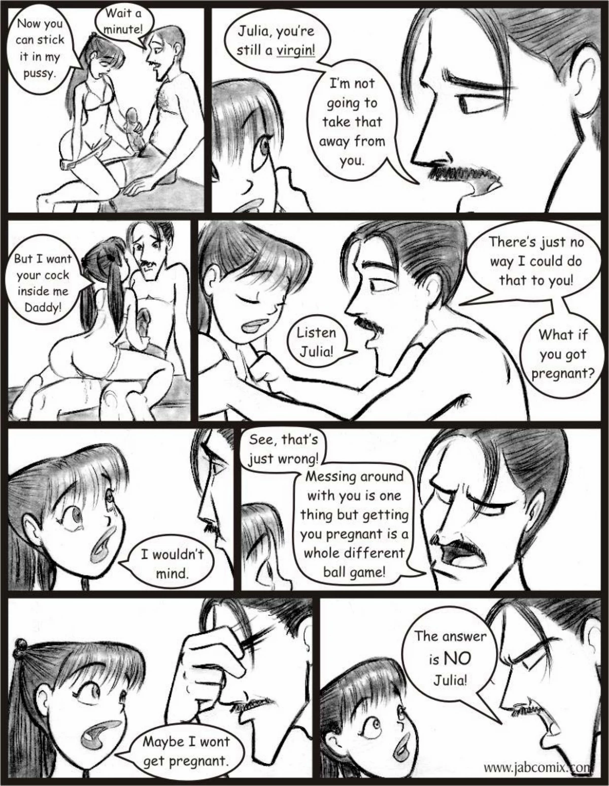 Ay Papi 6 porn comic picture 10