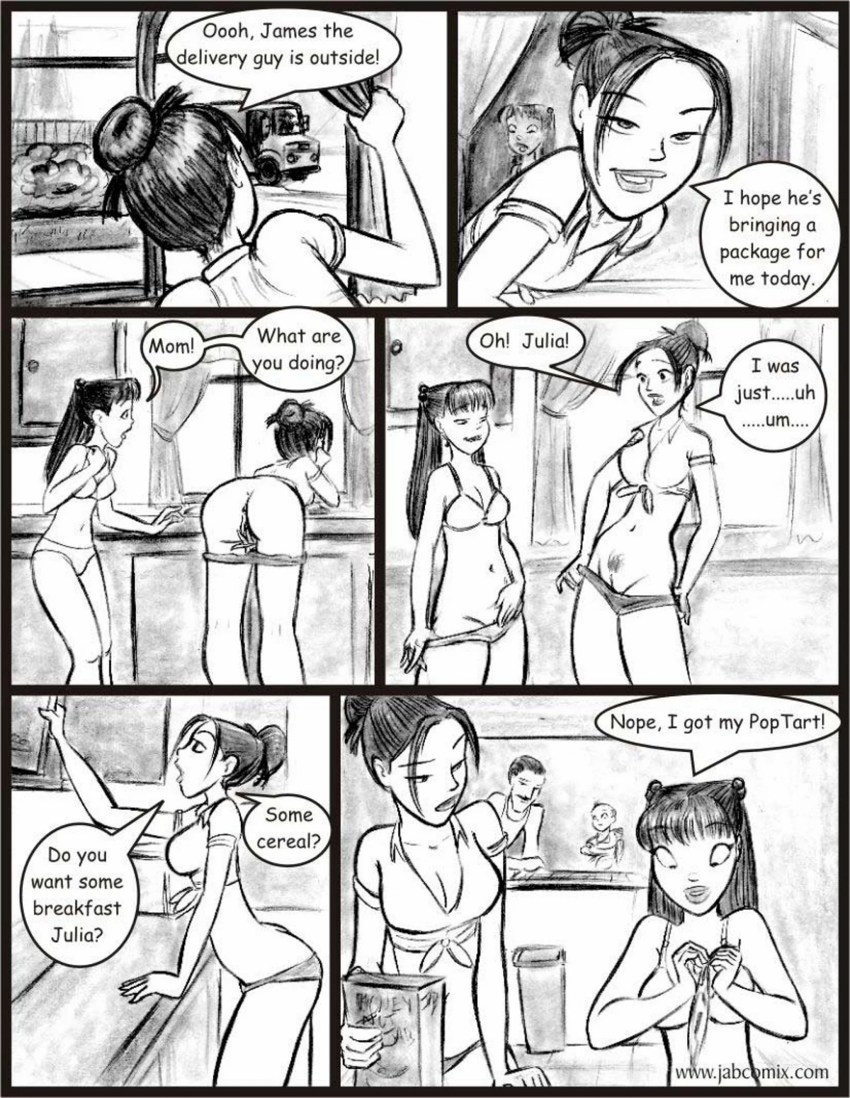 Ay Papi 6 porn comic picture 21