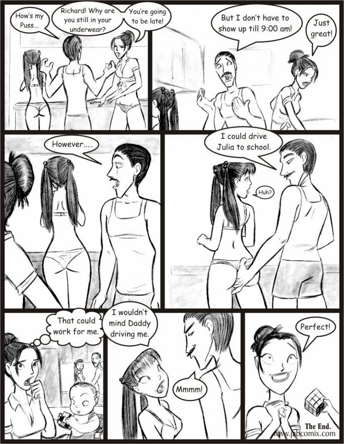 Ay Papi 6 porn comic picture 22