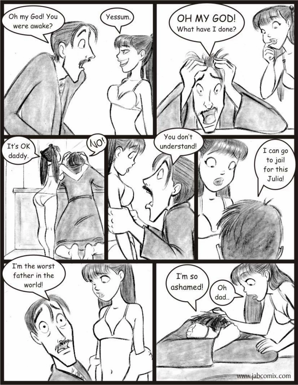 Ay Papi 6 porn comic picture 3