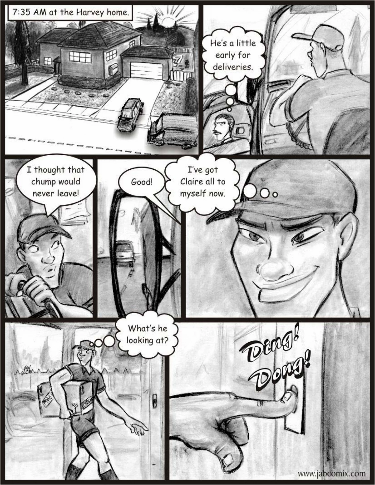 Ay Papi 7 porn comic picture 2