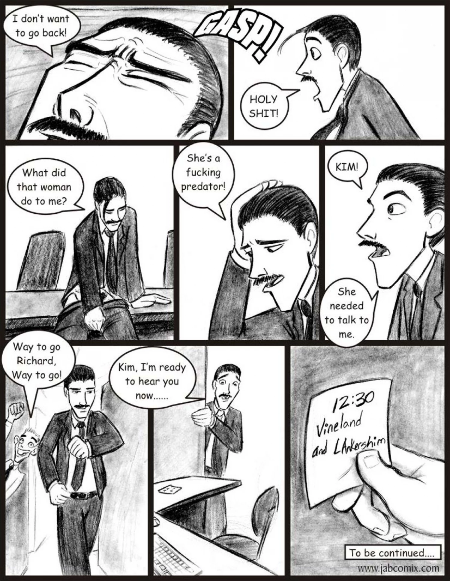 Ay Papi 8 porn comic picture 22