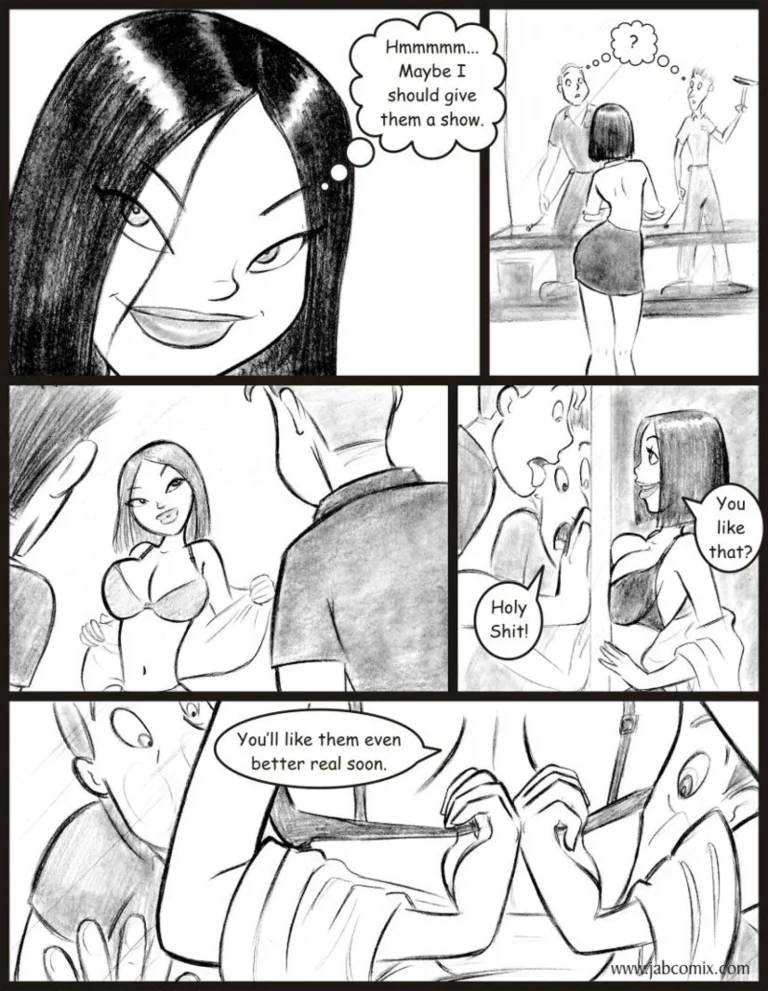 Ay Papi 8 porn comic picture 3