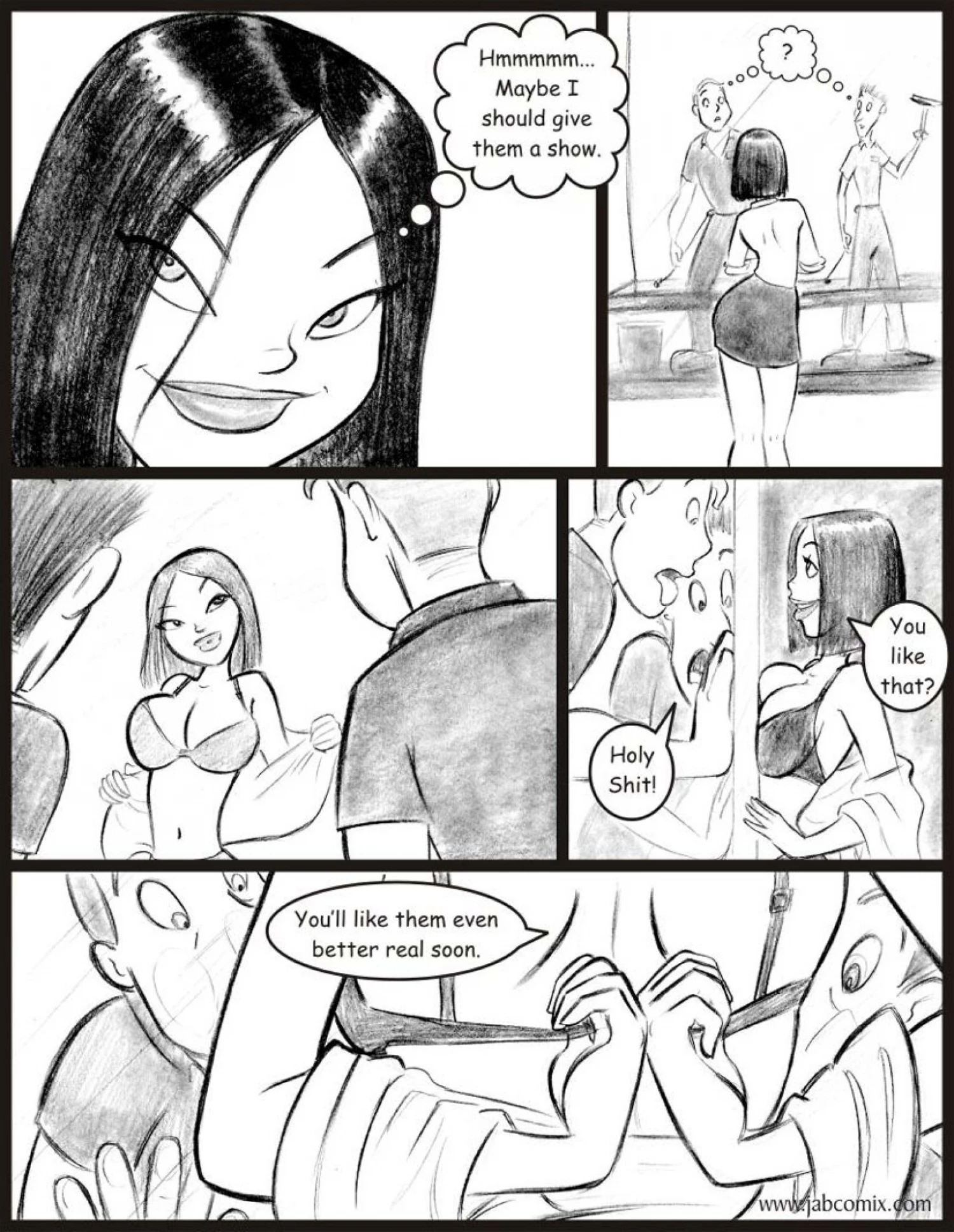 Ay Papi 8 porn comic picture 3