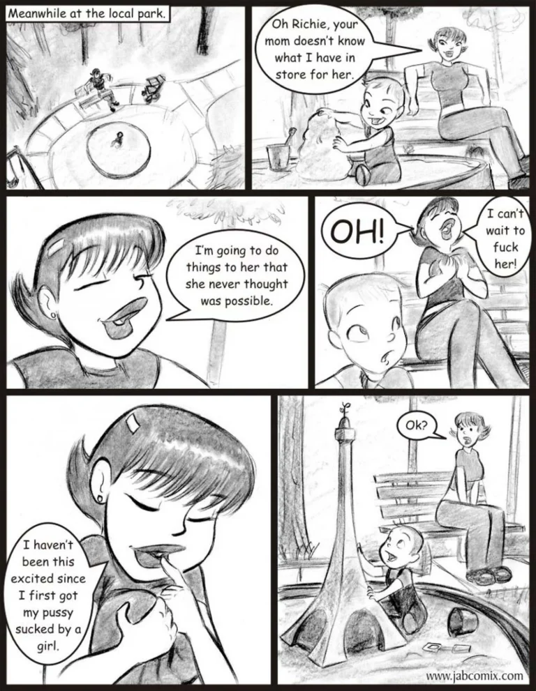 Ay Papi 8 porn comic picture 7