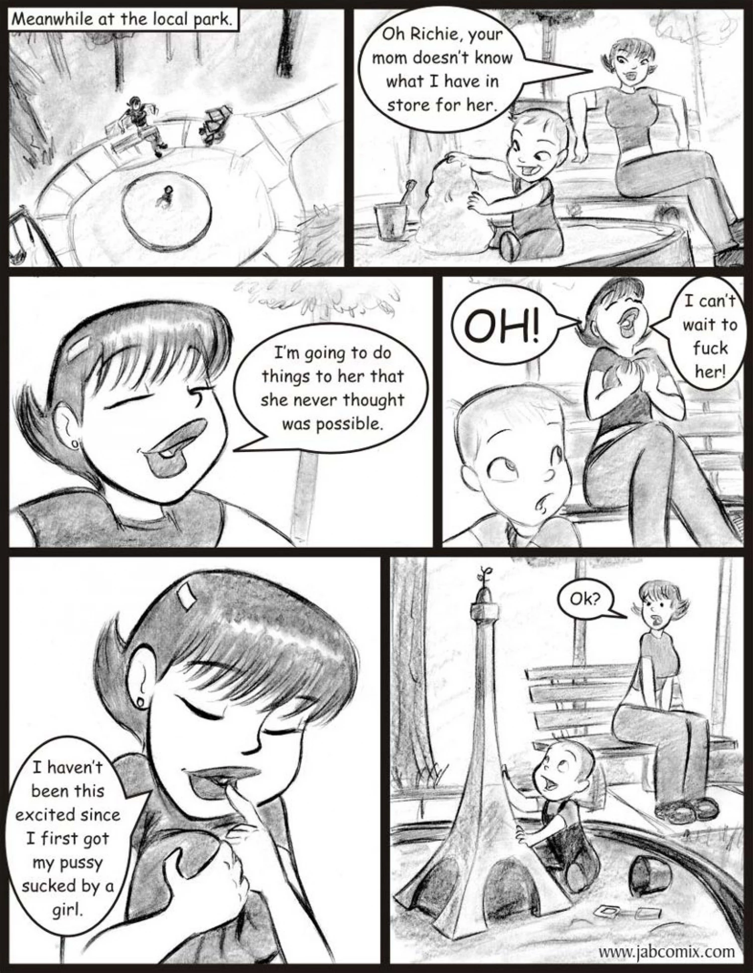 Ay Papi 8 porn comic picture 7