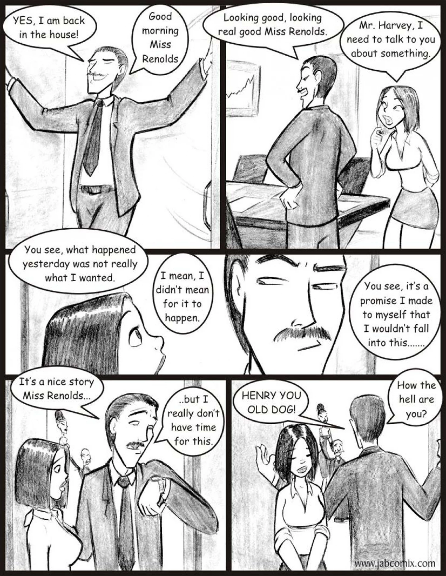 Ay Papi 8 porn comic picture 9