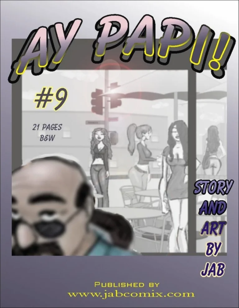 Ay Papi 9 porn comic picture 1