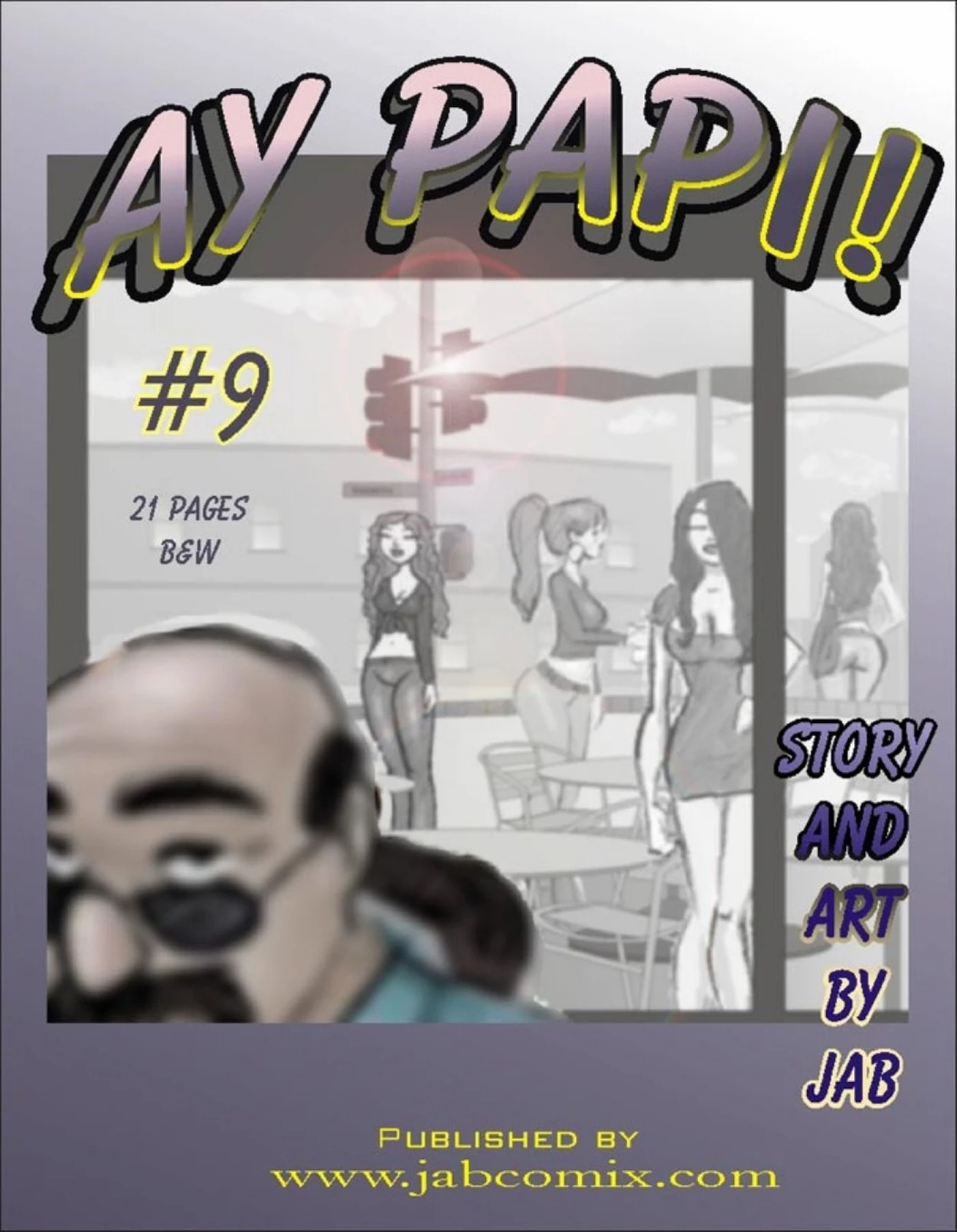 Ay Papi 9 porn comic picture 1