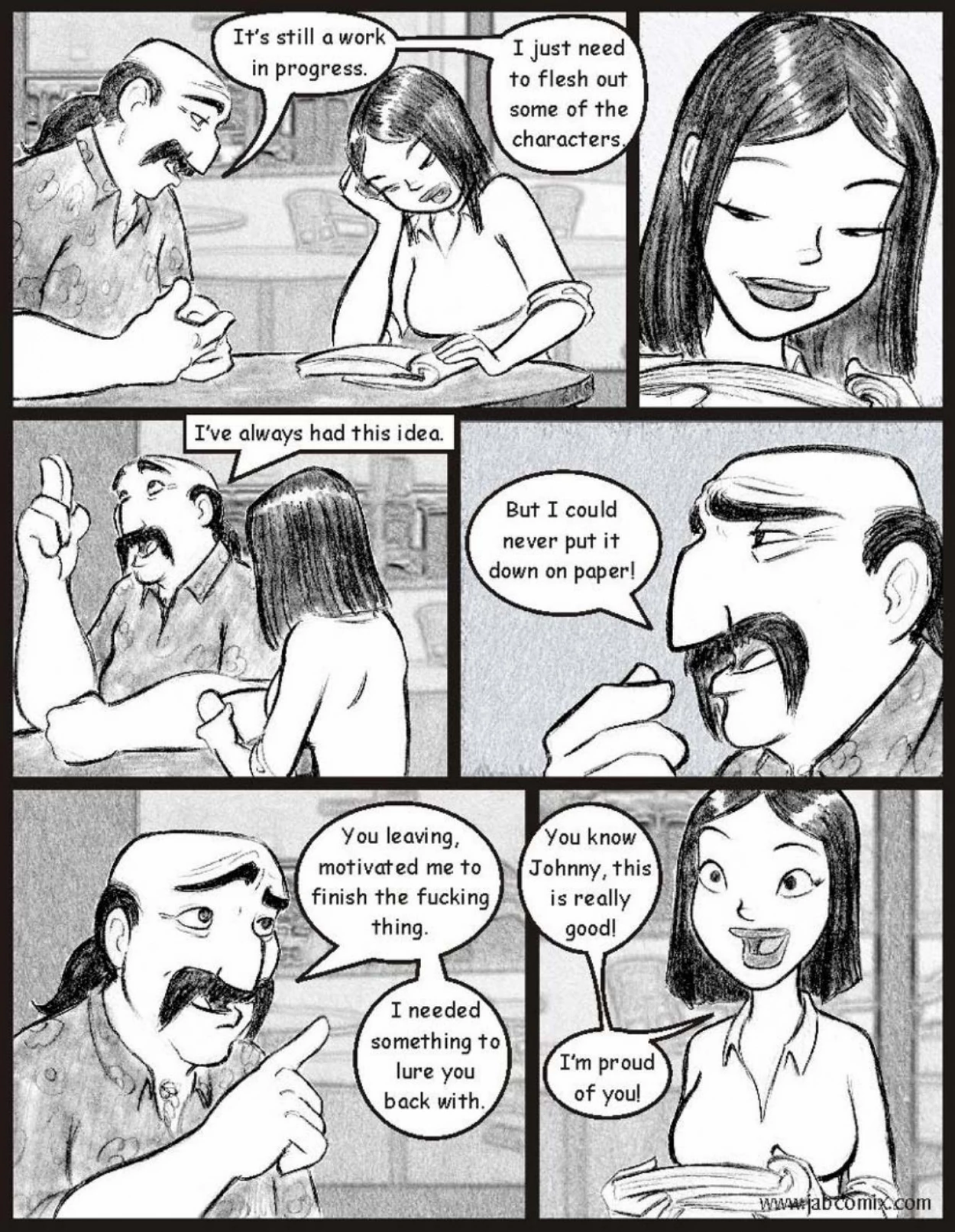 Ay Papi 9 porn comic picture 15