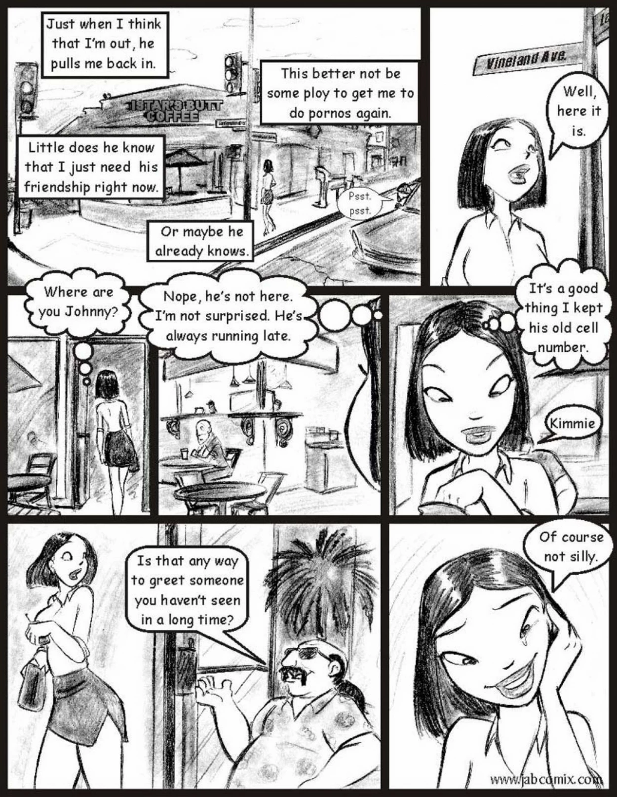 Ay Papi 9 porn comic picture 2