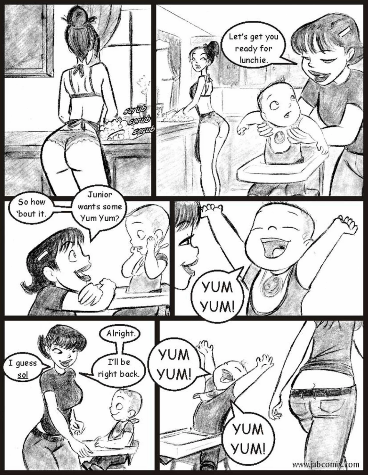 Ay Papi 9 porn comic picture 4