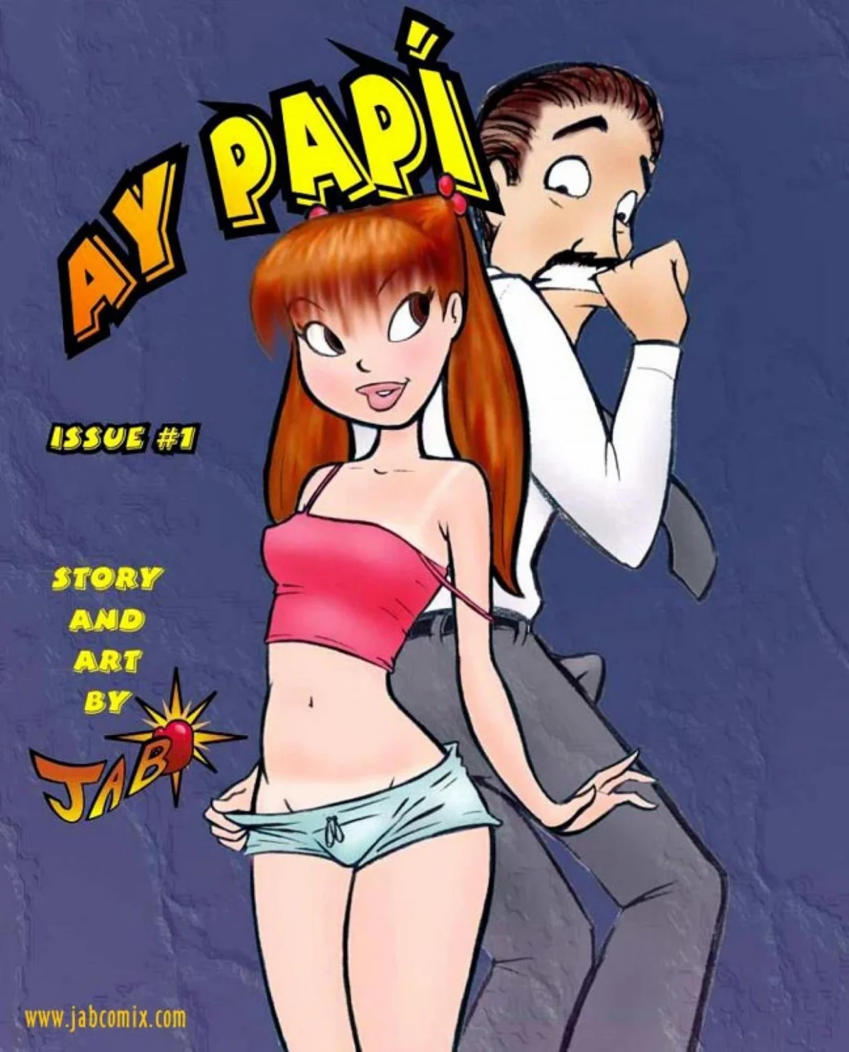 Ay Papi porn comic picture 1