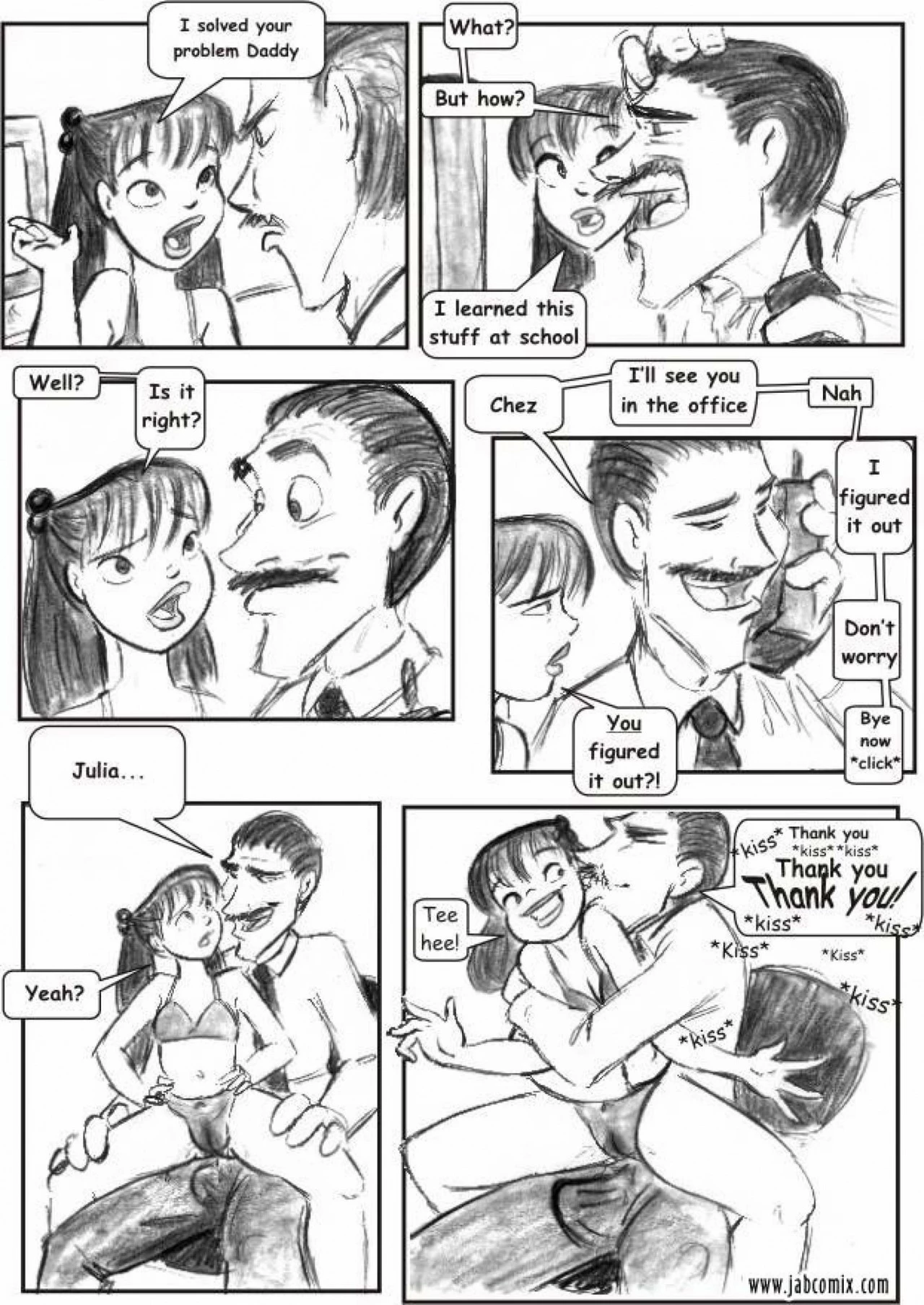 Ay Papi porn comic picture 10
