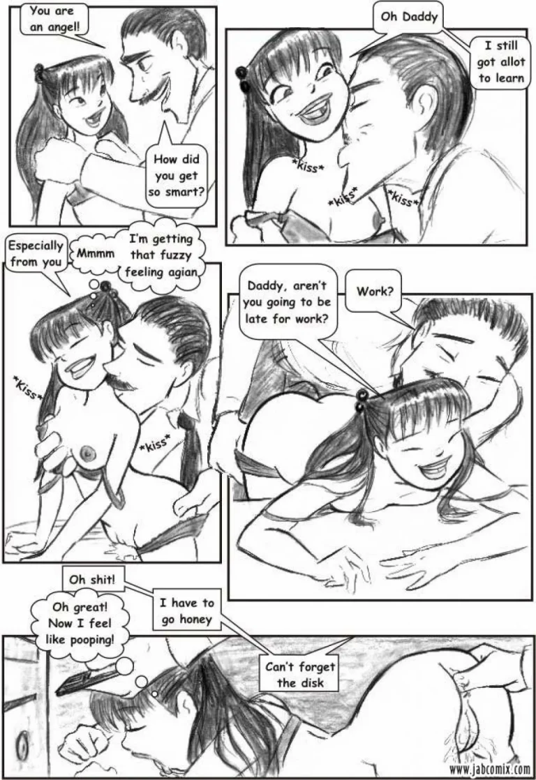 Ay Papi porn comic picture 11