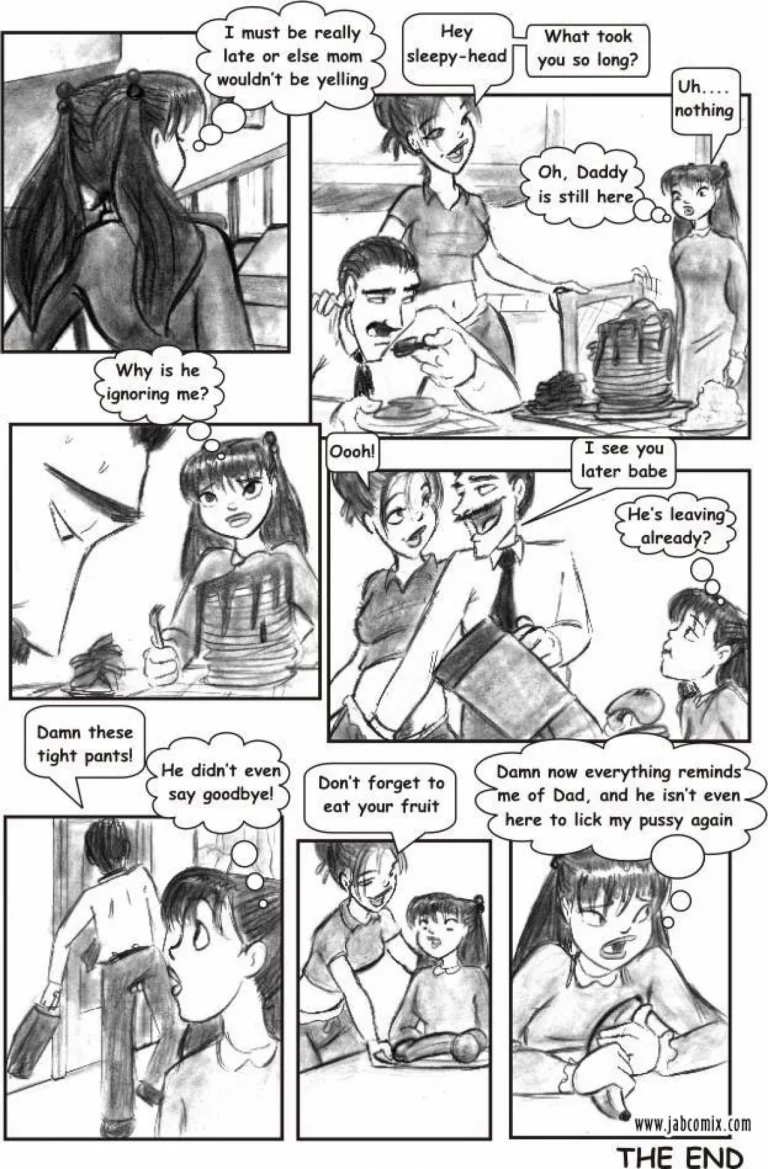 Ay Papi porn comic picture 22