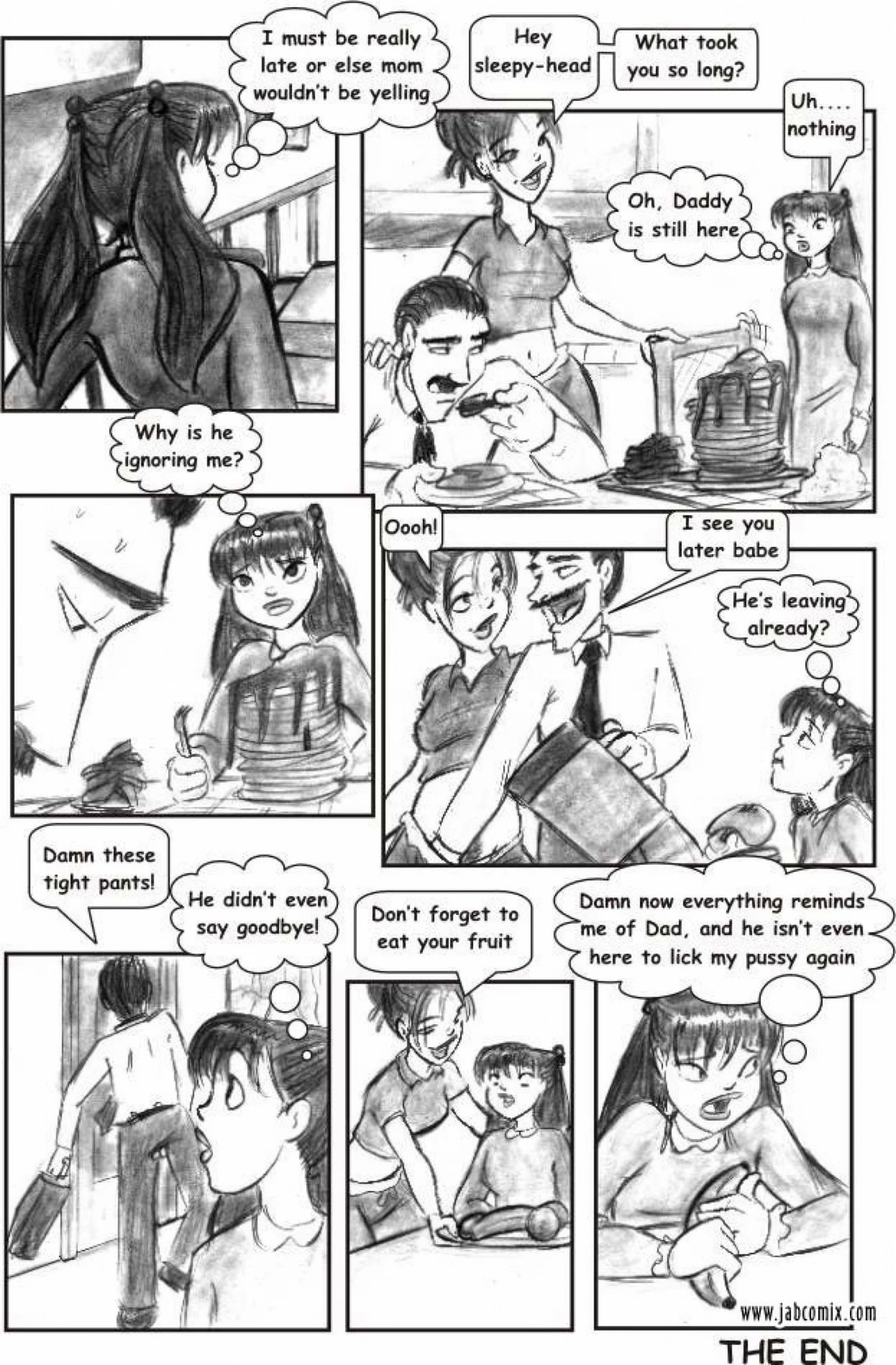 Ay Papi porn comic picture 22