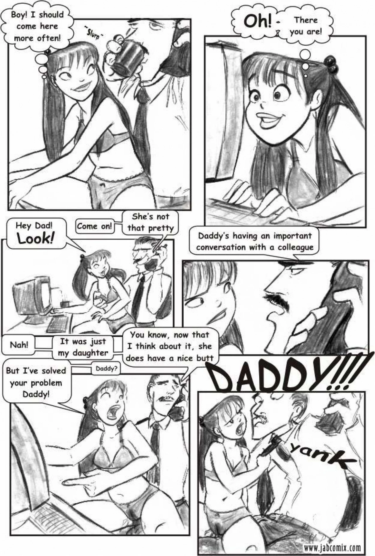 Ay Papi porn comic picture 9