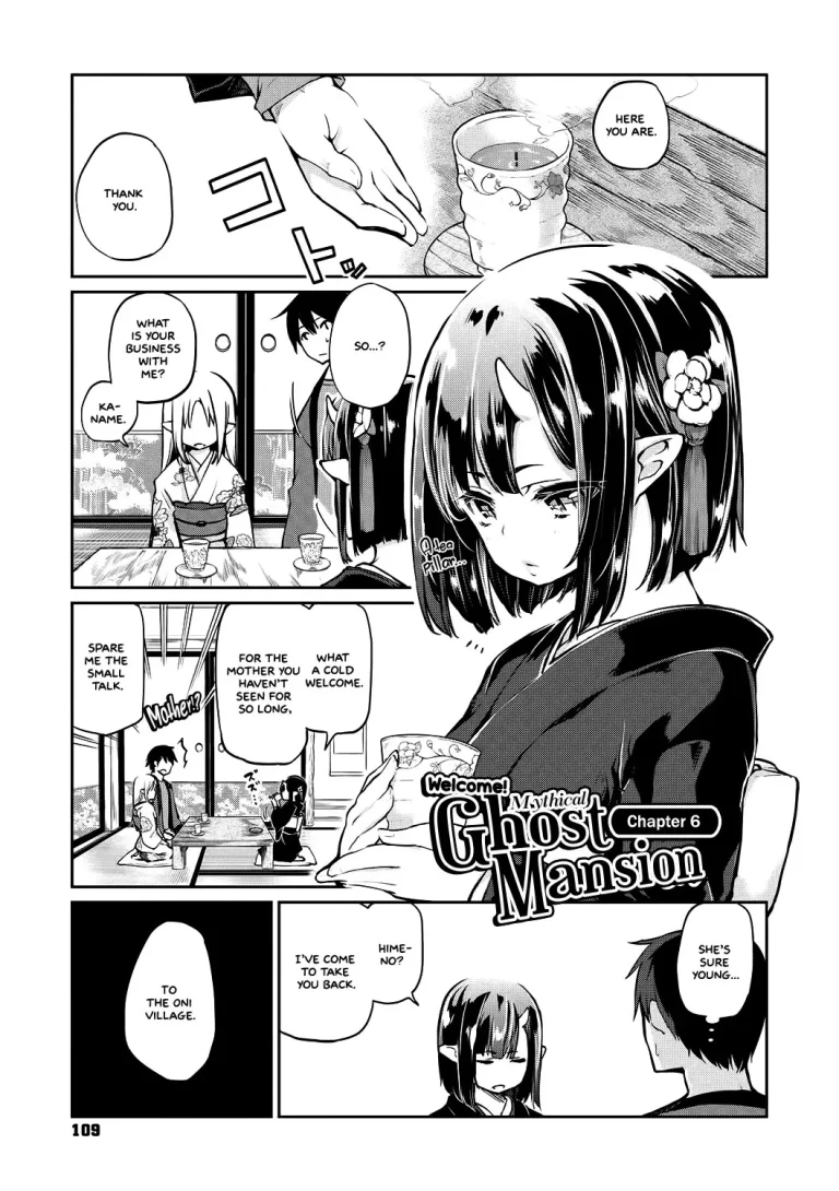 Ayakashi-kan e Youkoso! porn comic picture 110