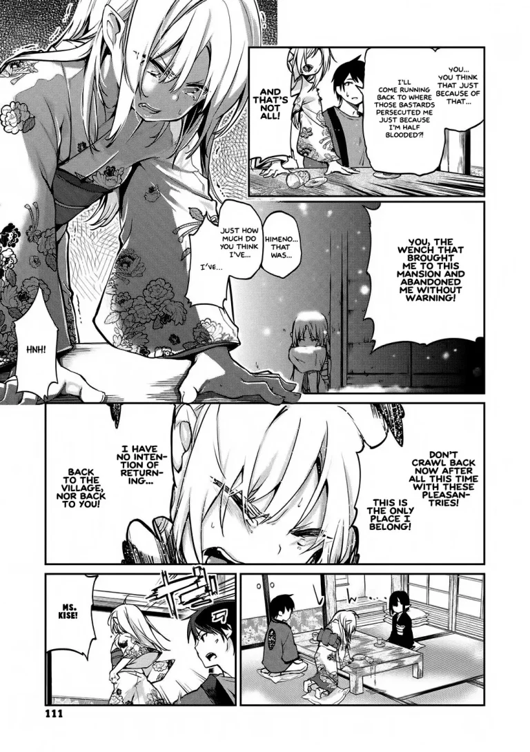 Ayakashi-kan e Youkoso! porn comic picture 112