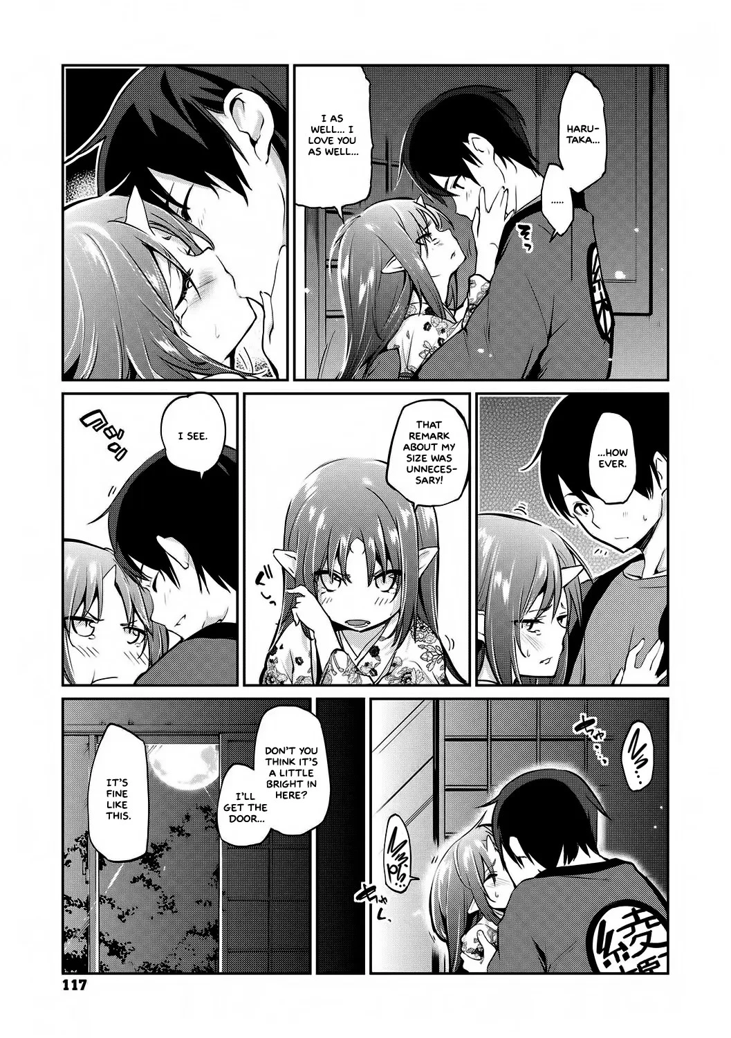 Ayakashi-kan e Youkoso! porn comic picture 118