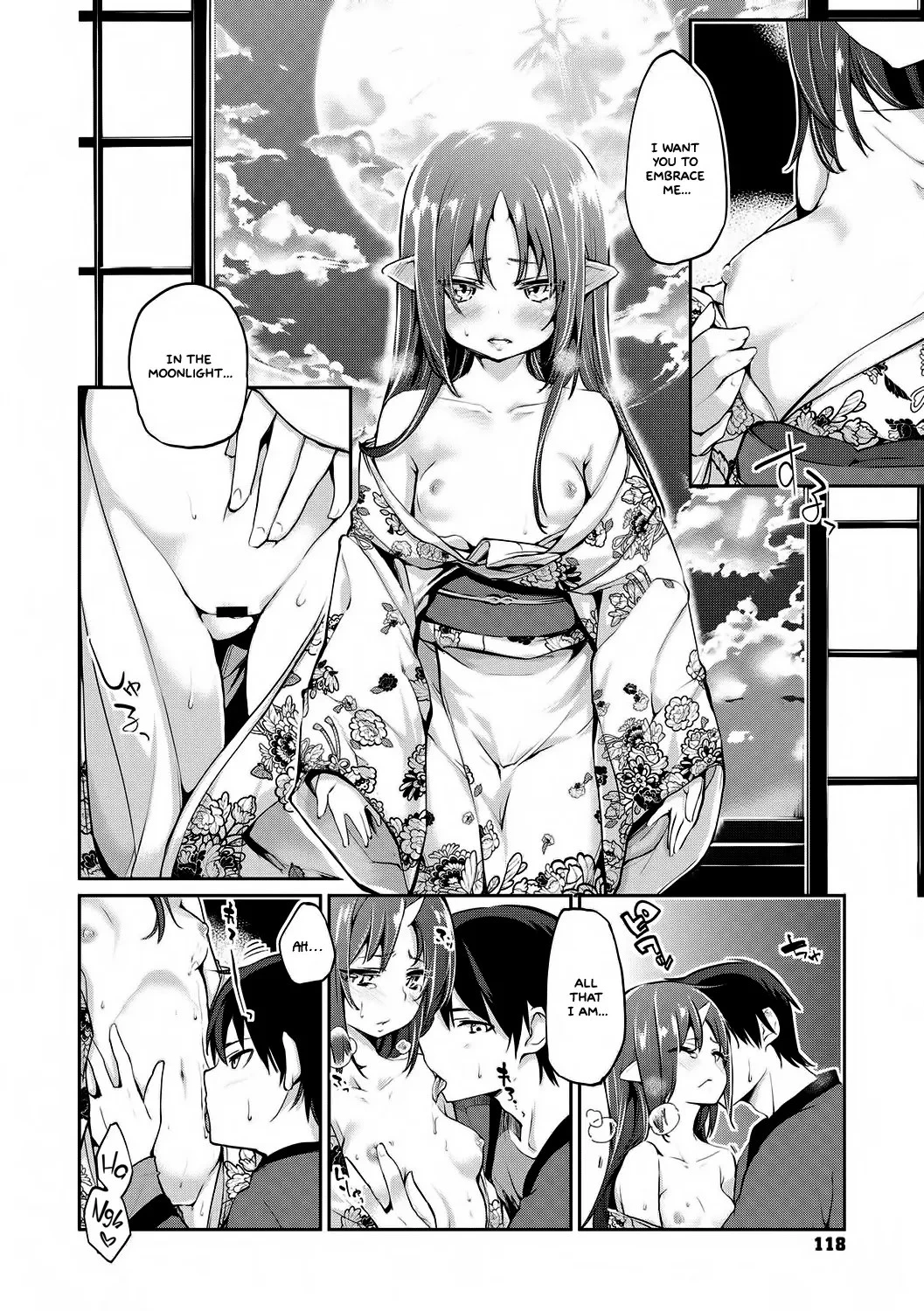 Ayakashi-kan e Youkoso! porn comic picture 119