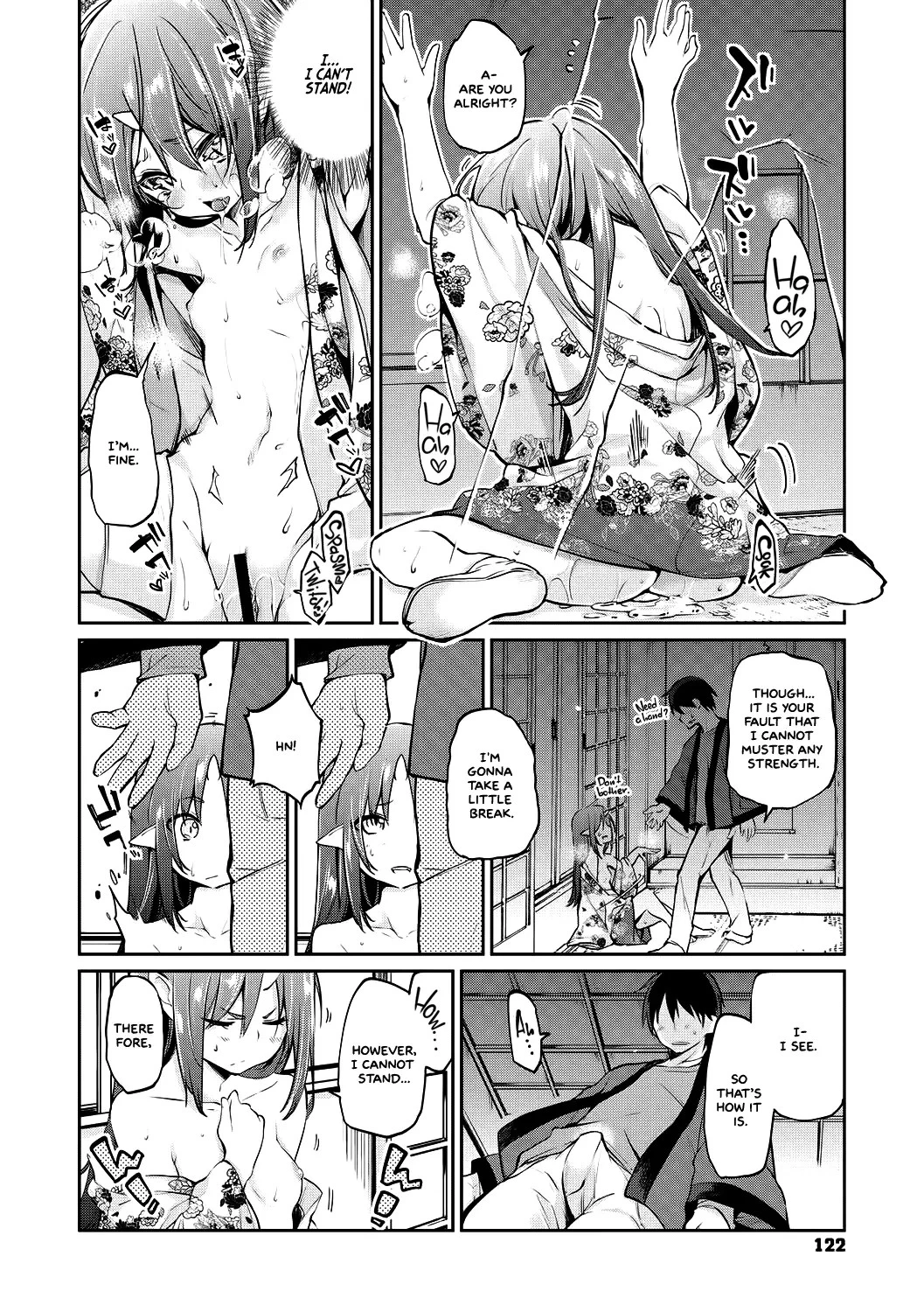 Ayakashi-kan e Youkoso! porn comic picture 123