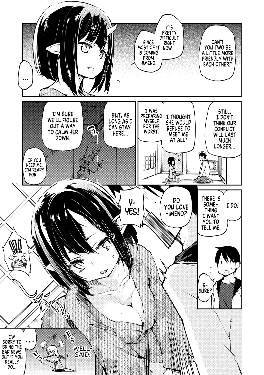 Ayakashi-kan e Youkoso! porn comic picture 138