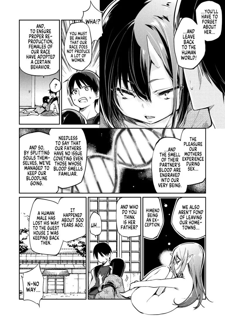 Ayakashi-kan e Youkoso! porn comic picture 139